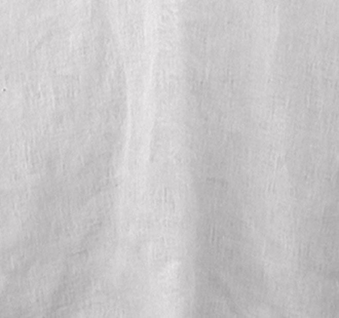 French Linen Queen Bed to King Bed Coverlet Snow