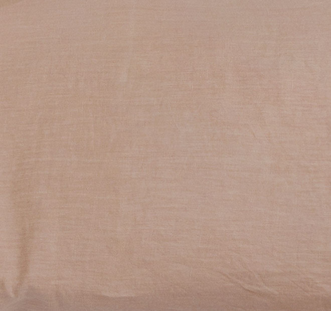 French Linen Queen Bed to King Bed Coverlet Tea Rose
