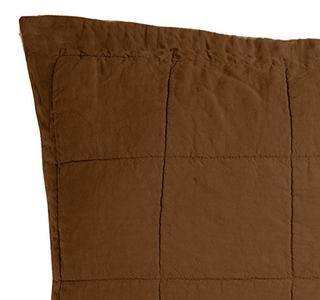 French Linen Standard Pillowsham Hazel