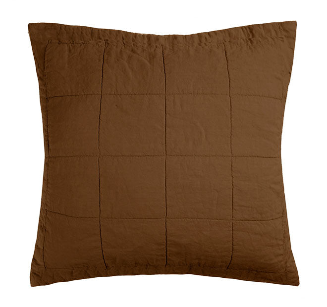French Linen Queen Bed to King Bed Coverlet Hazel