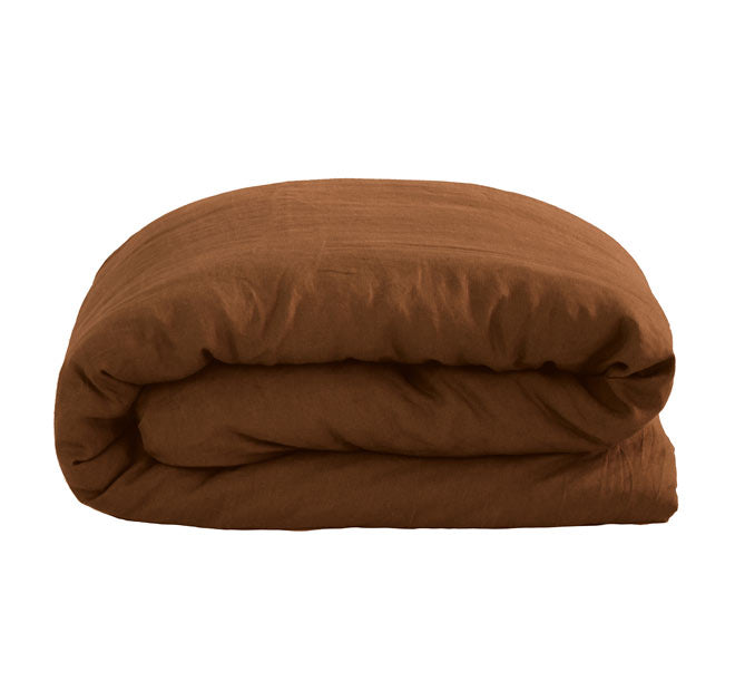 French Linen Quilt Cover Set Range Hazel