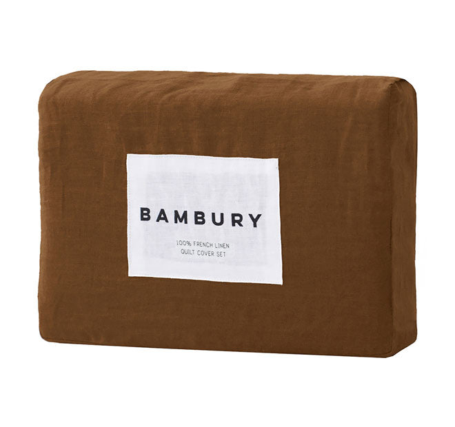 French Linen Quilt Cover Set Range Hazel