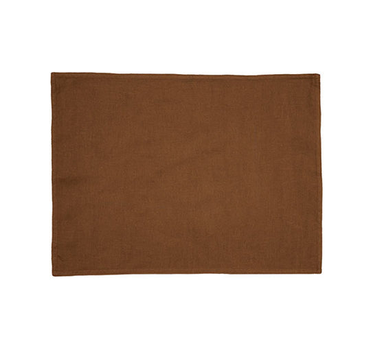 French Linen 33x45cm Placemat Hazel