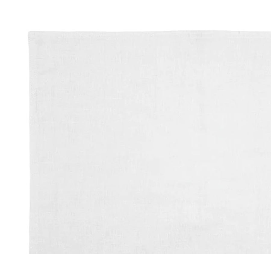 French Linen 33x45cm Placemat Snow