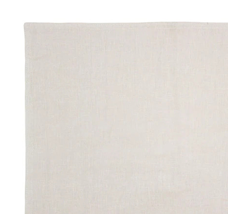 French Linen 33x45cm Placemat Pebble