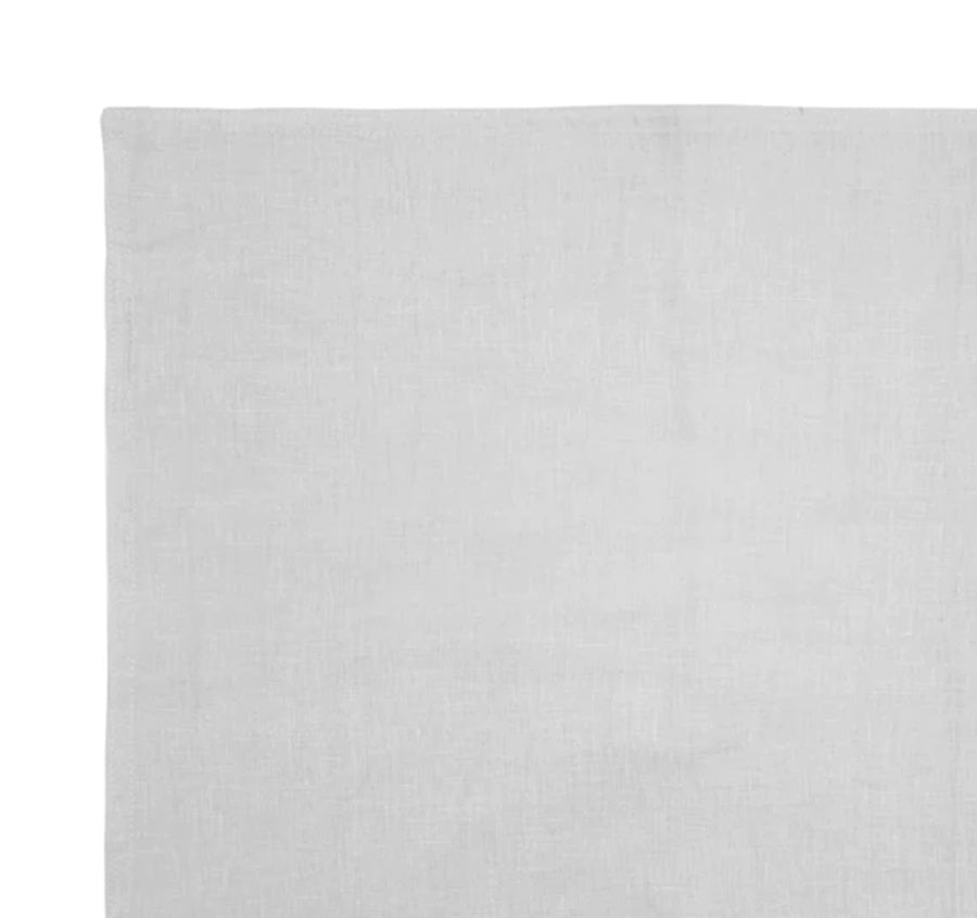 French Linen 33x45cm Placemat Silver