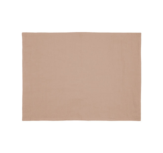 French Linen 33x45cm Placmat Tea Rose