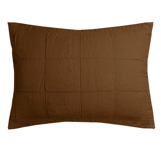 French Linen Standard Pillowsham Hazel