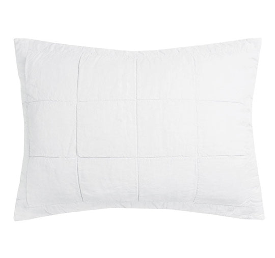 French Linen Standard Pillowsham Snow