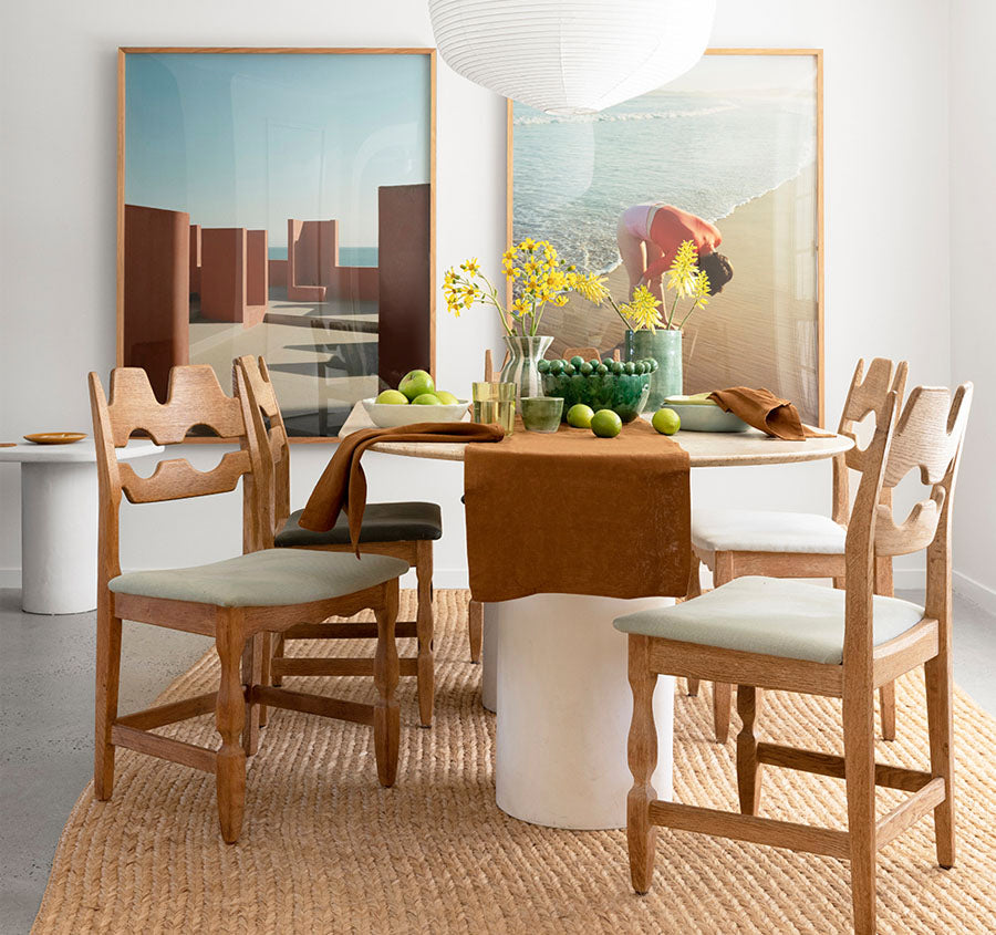 French Linen 35x180cm Table Runner Hazel