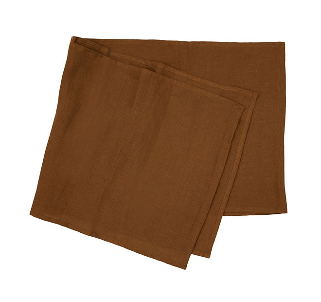 French Linen 35x180cm Table Runner Hazel