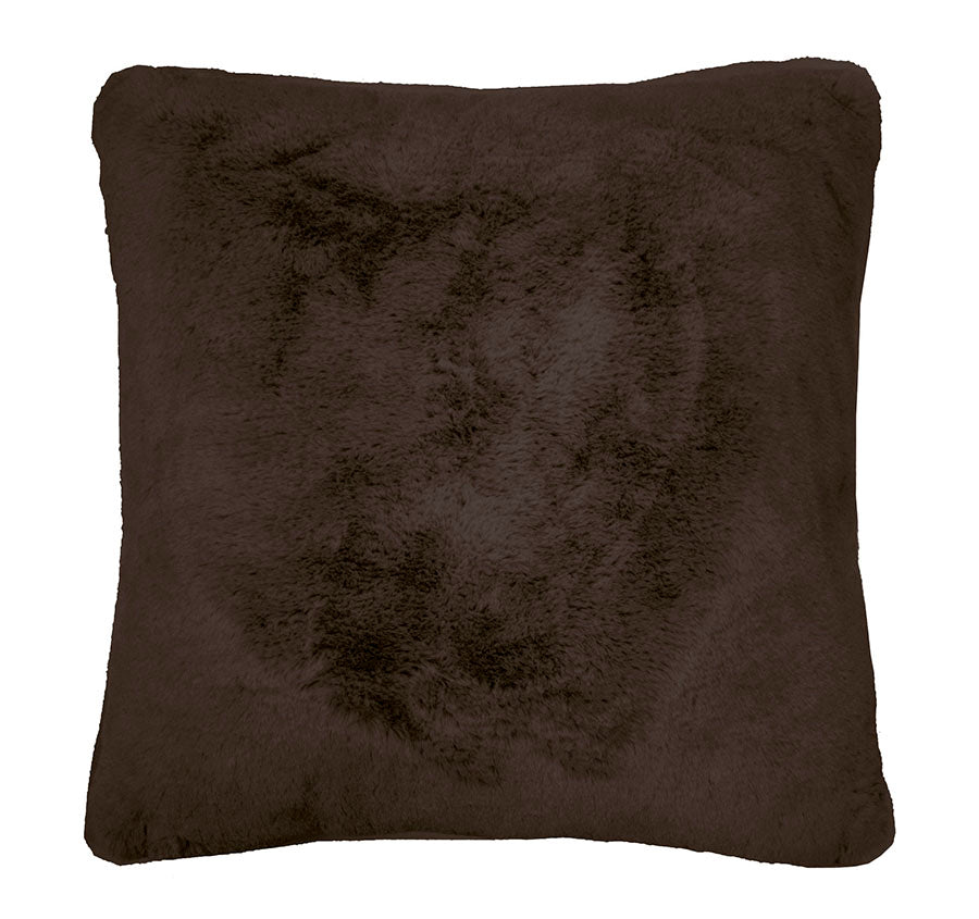 Frida 50x50cm Filled Cushion Chocolate