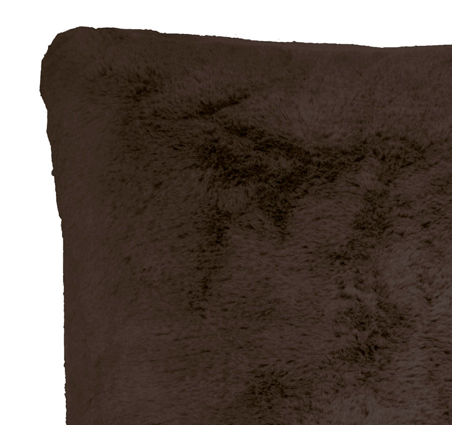 Frida 50x50cm Filled Cushion Chocolate