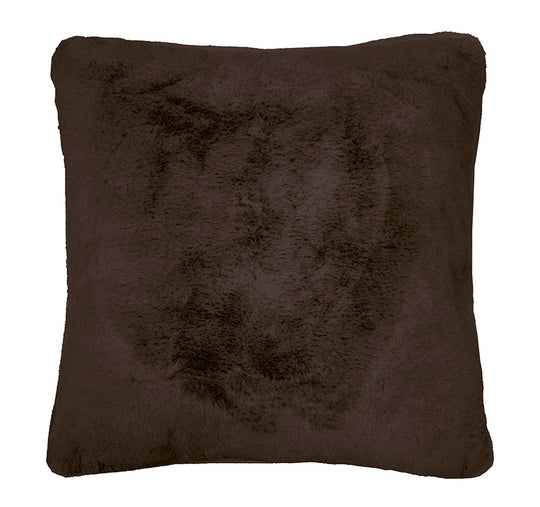 Frida 50x50cm Filled Cushion Chocolate