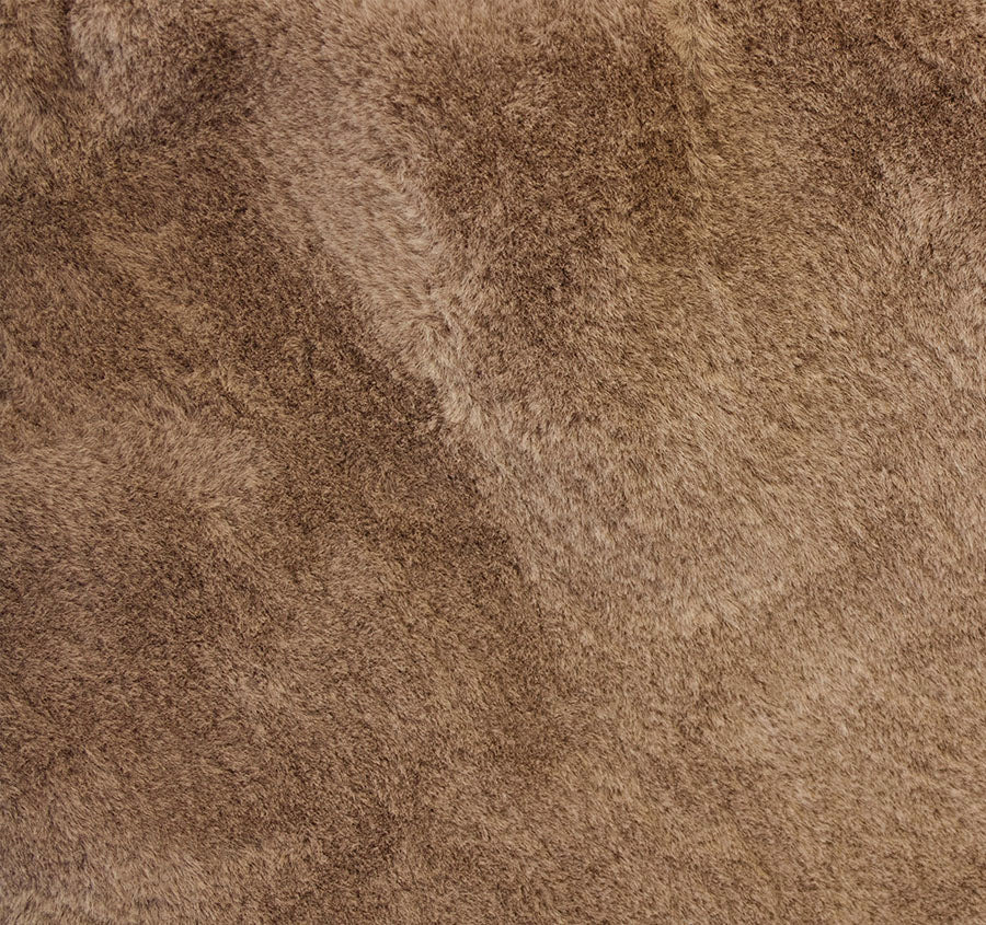 Frida 150x200cm Throw Rug Mocha