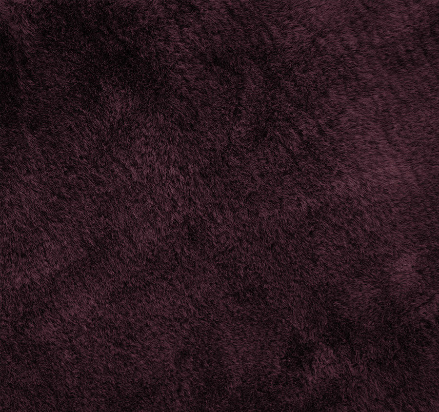 Frida 150x200cm Throw Rug Plum