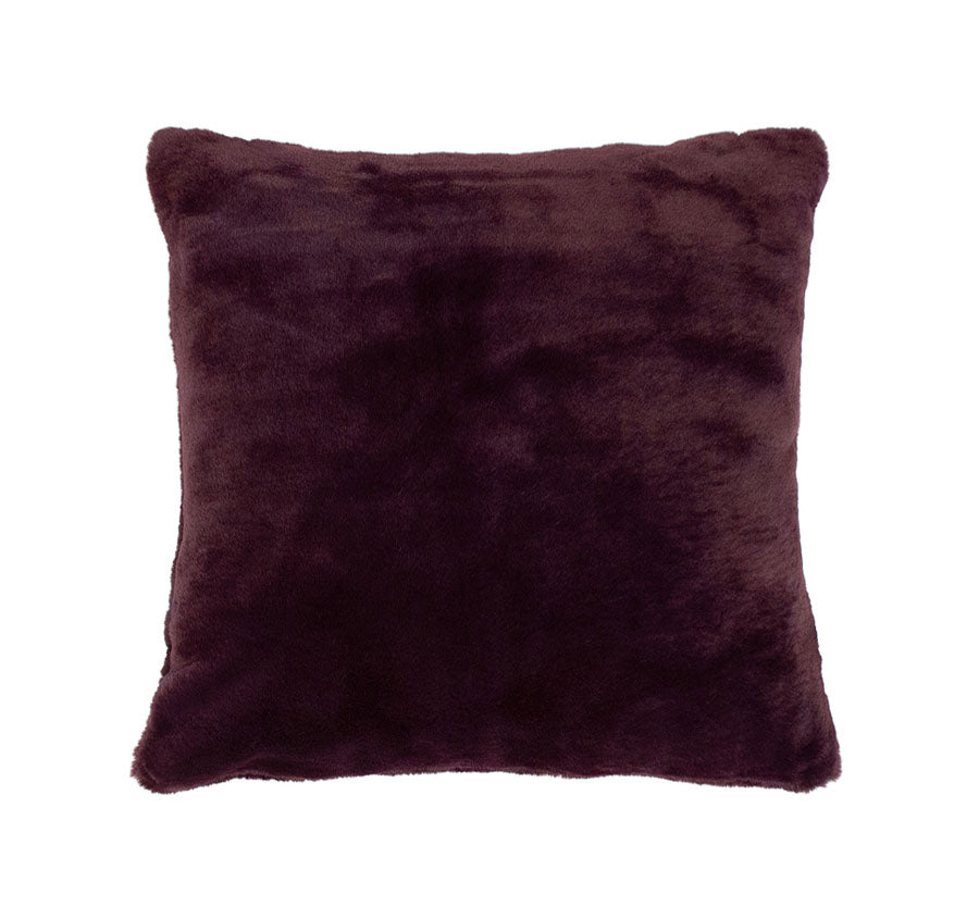 Frida 50x50cm Filled Cushion Plum