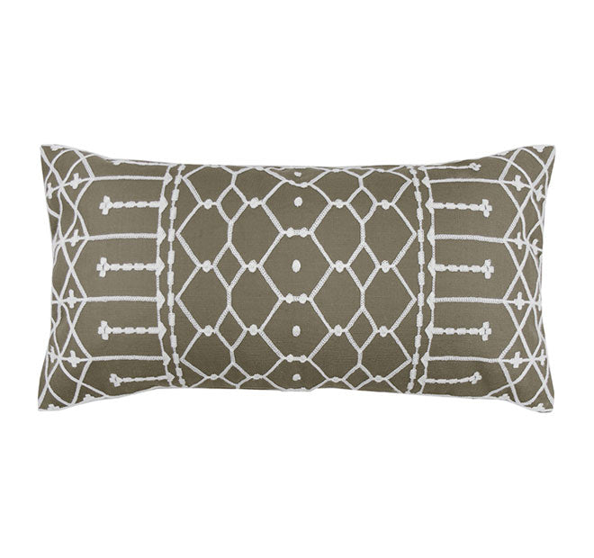 Gilbert 30x60cm Filled Cushion Olive