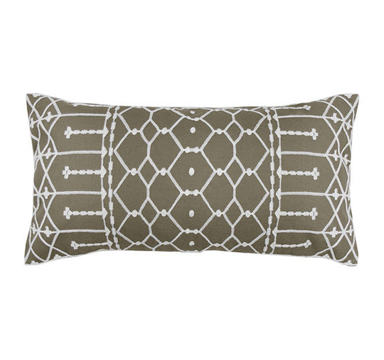 Gilbert 30x60cm Filled Cushion Olive