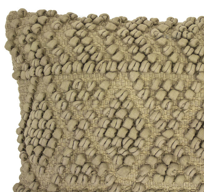 Glenelg 30x60cm Filled Cushion Flax