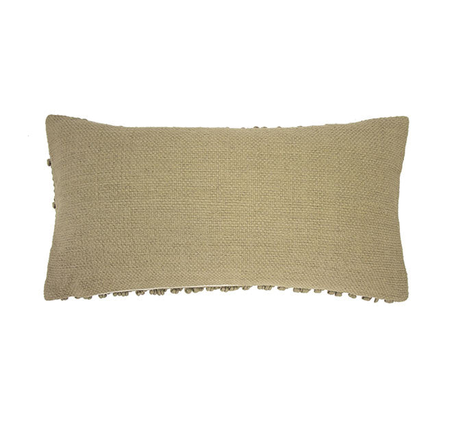 Glenelg 30x60cm Filled Cushion Flax
