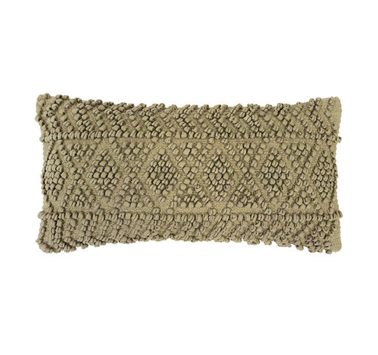 Glenelg 30x60cm Filled Cushion Flax