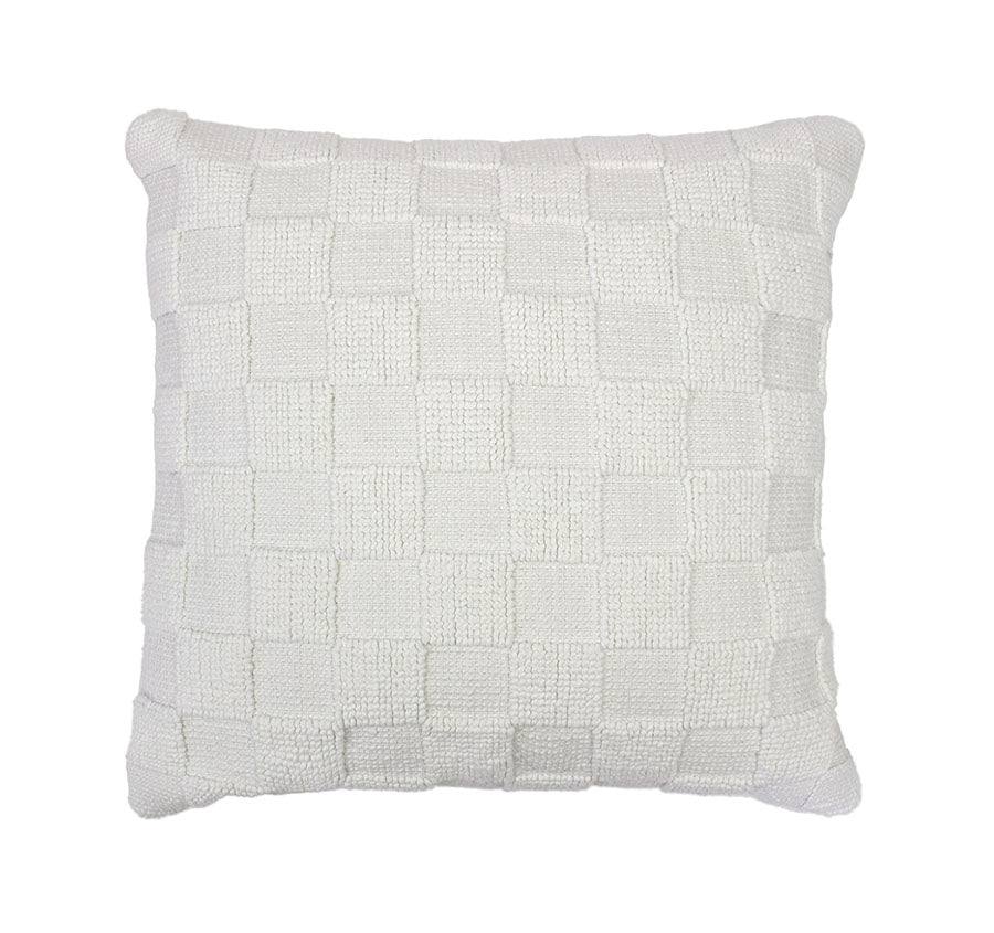 Harris 50x50cm Filled Cushion Ivory