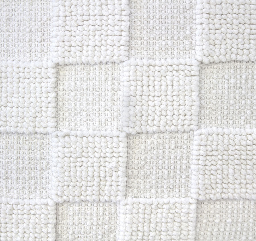 Harris 50x50cm Filled Cushion Ivory