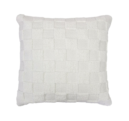 Harris 50x50cm Filled Cushion Ivory
