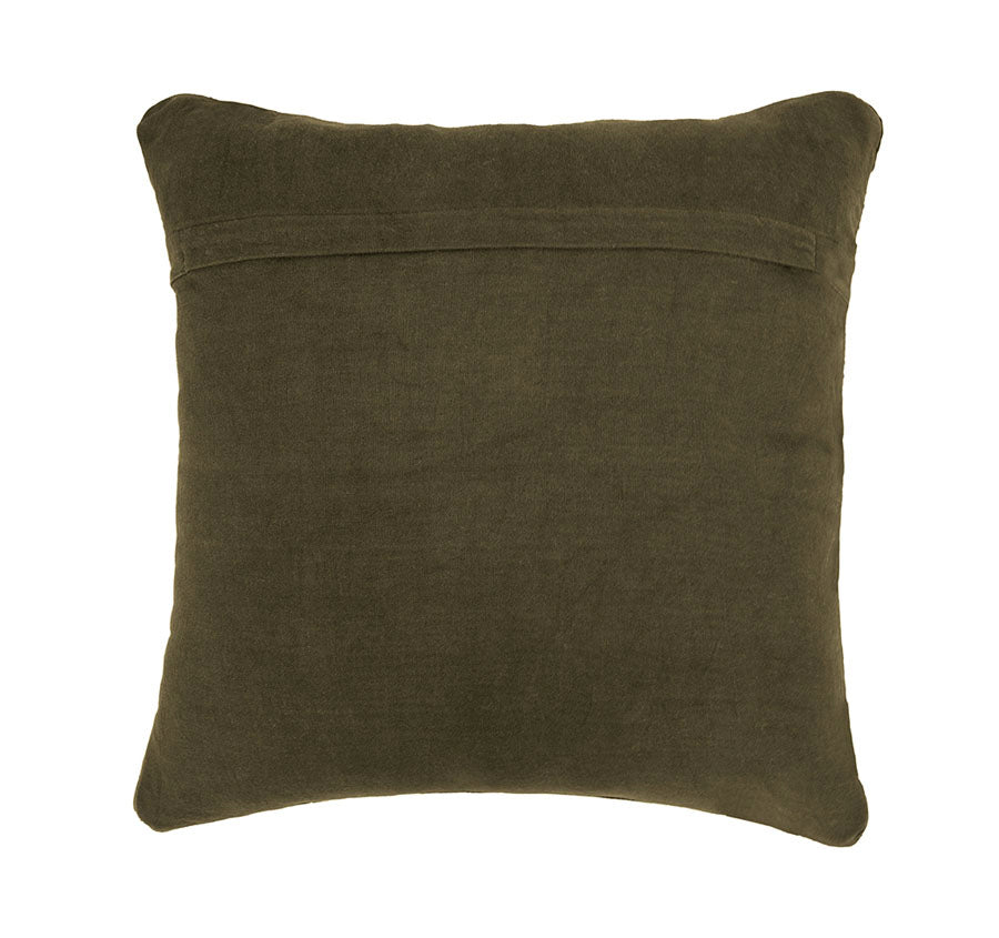 Harris 50x50cm Filled Cushion Olive