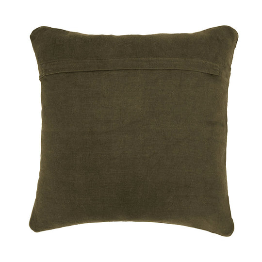 Harris 50x50cm Filled Cushion Olive