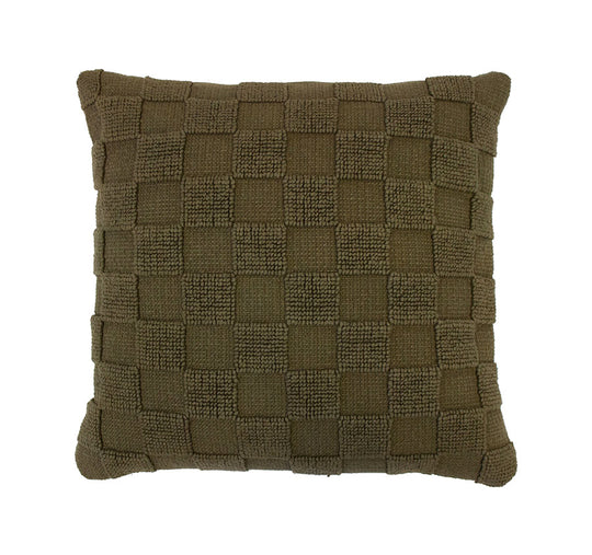 Harris 50x50cm Filled Cushion Olive