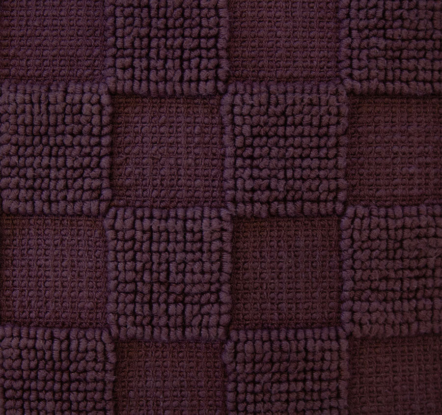Harris 50x50cm Filled Cushion Plum