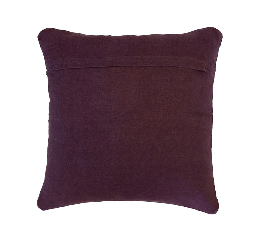 Harris 50x50cm Filled Cushion Plum