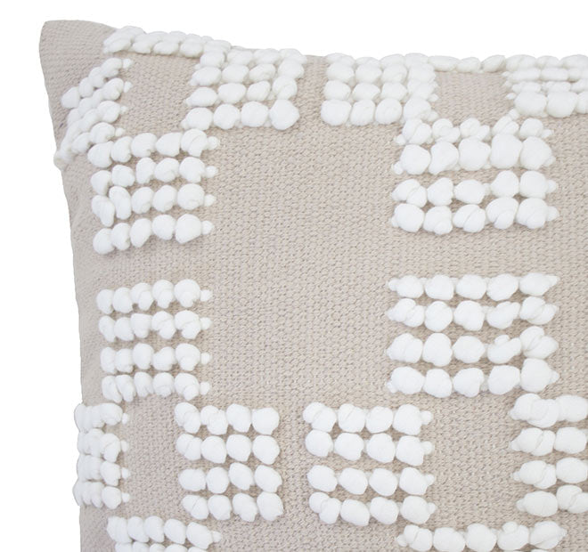 Hastings 50x50cm Filled Cushion Latte