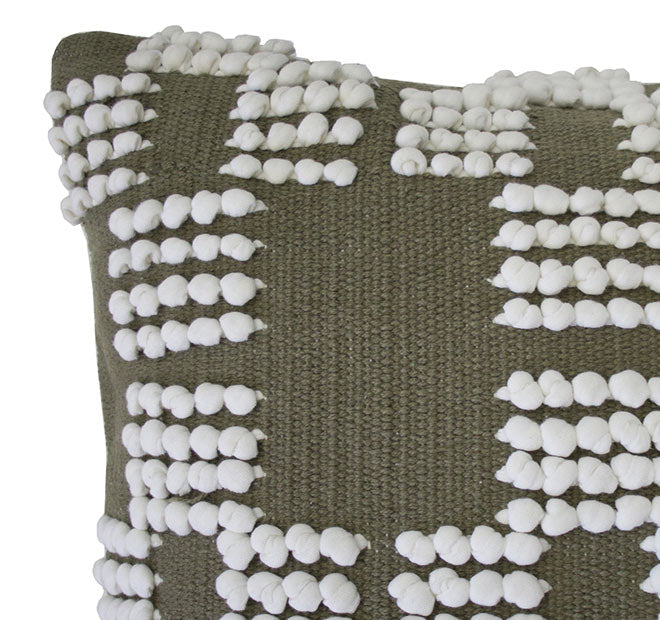 Hastings 50x50cm Filled Cushion Olive
