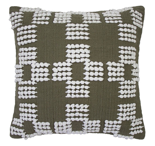 Hastings 50x50cm Filled Cushion Olive