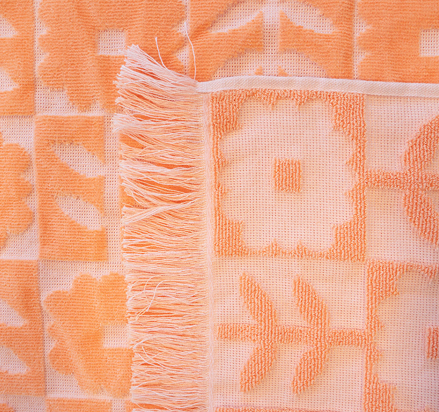 HiLo 90x170cm Beach Towel Bloom Peach