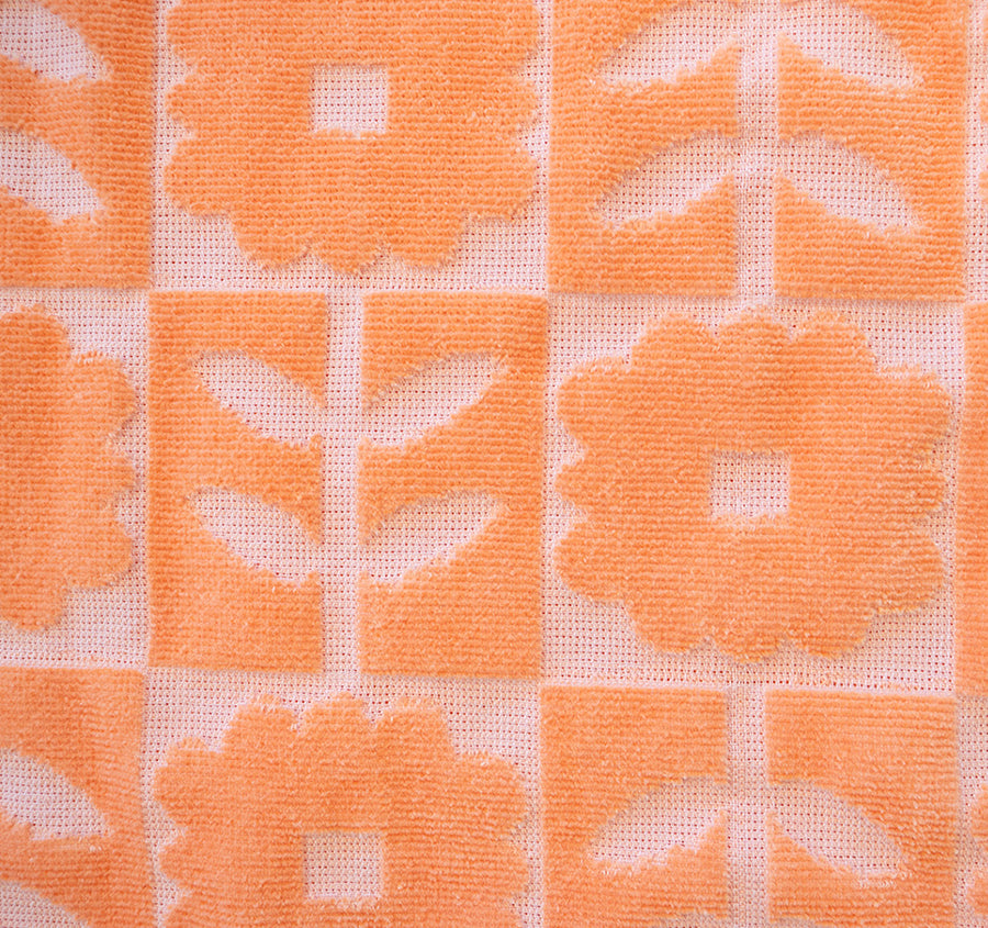 HiLo Kids Poncho Bloom Peach