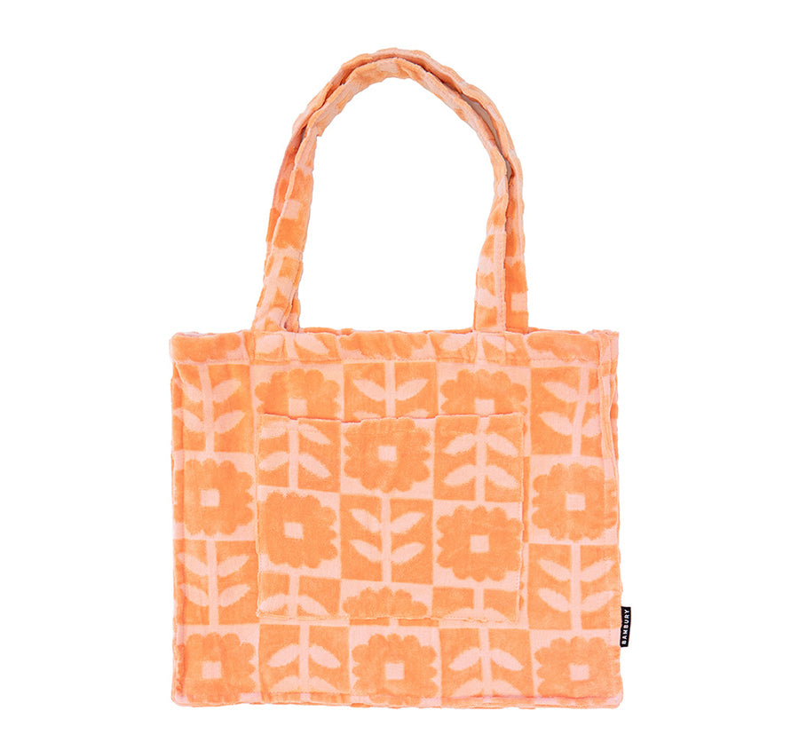 HiLo Tote Bag Bloom Peach