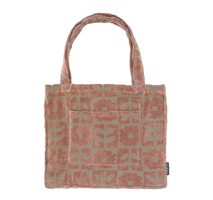 HiLo Tote Bag Bloom Toffee
