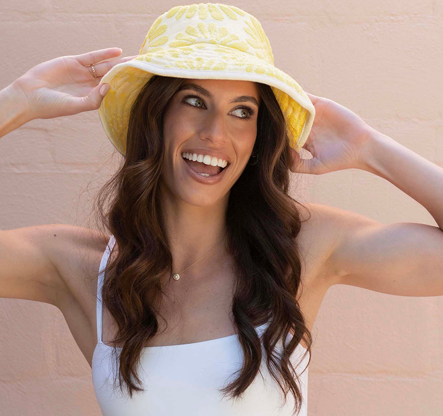 HiLo Bucket Hat Daisy Butter