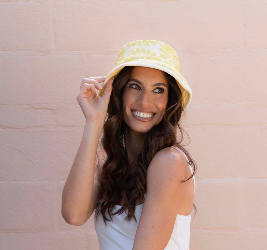 HiLo Bucket Hat Daisy Butter