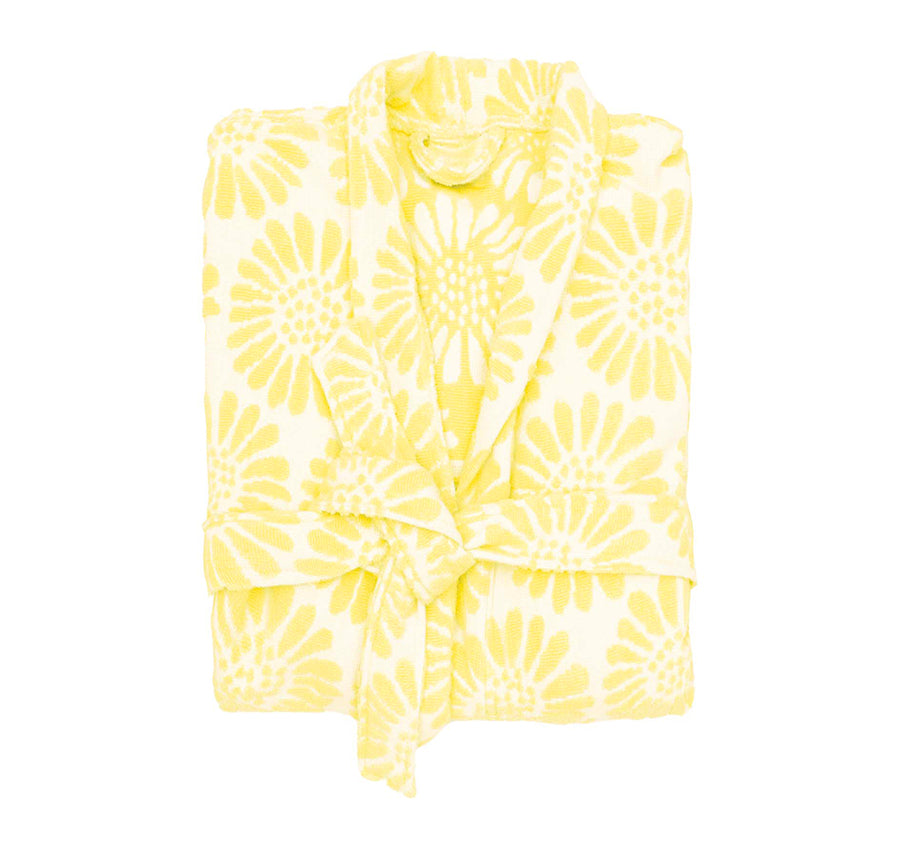 HiLo Short Robe Range Daisy Butter