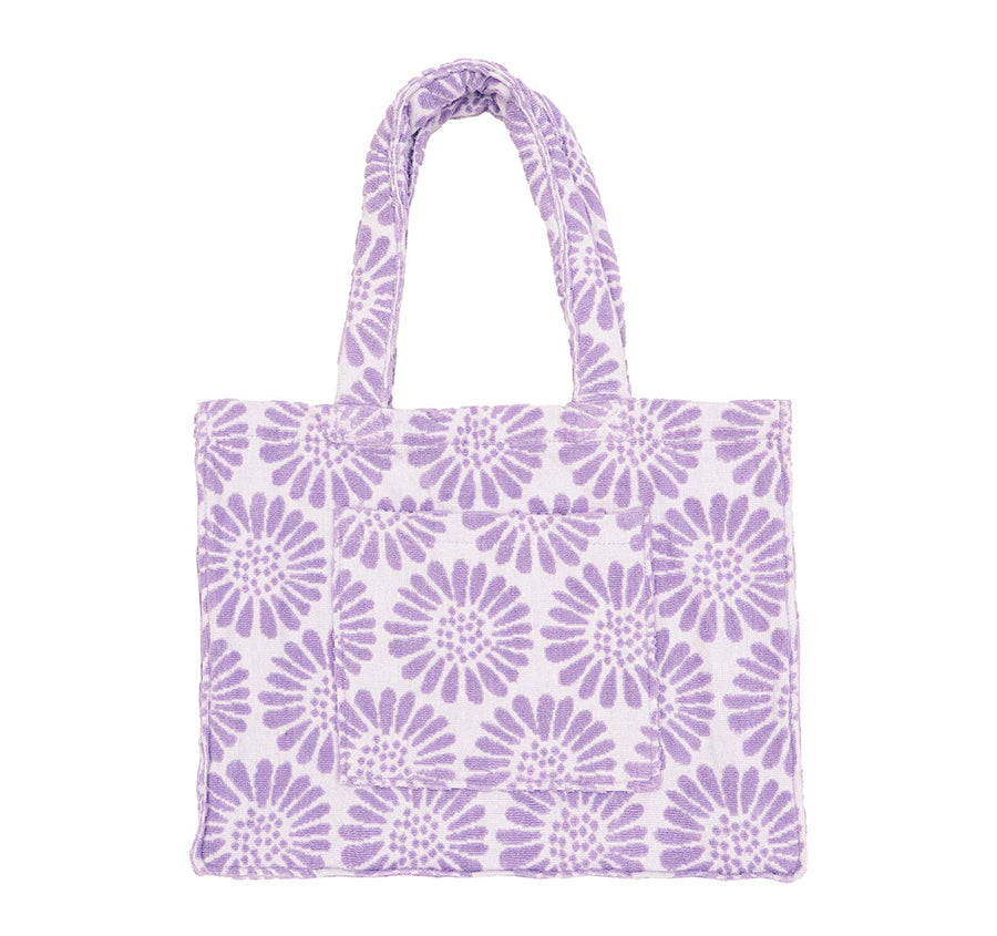 HiLo Tote Bag Daisy Lilac