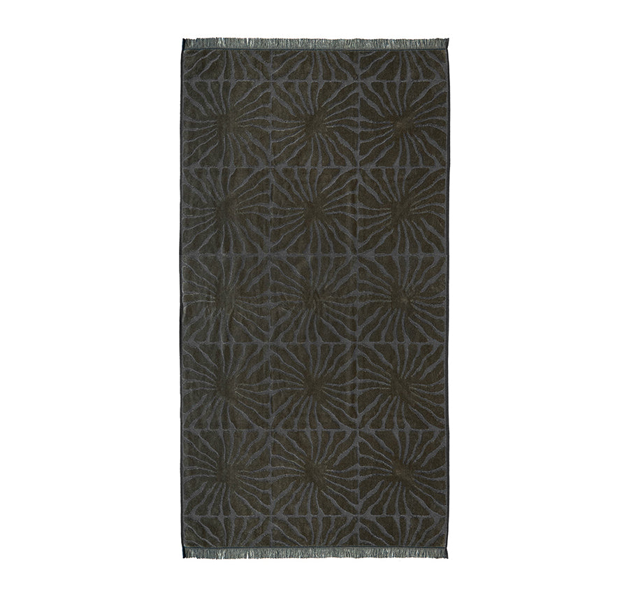 HiLo 90x170cm Beach Towel Dandi Khaki