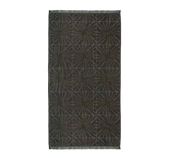 HiLo 90x170cm Beach Towel Dandi Khaki