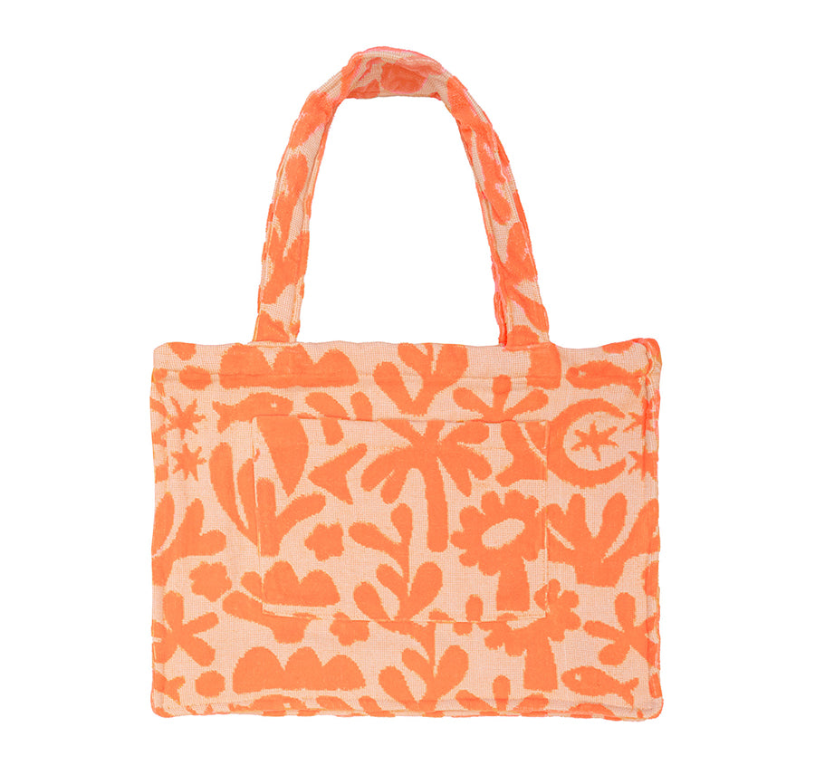 HiLo Tote Bag Holiday Peach