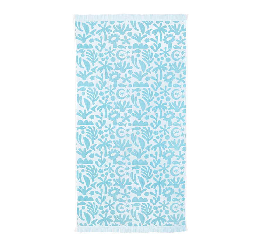 HiLo 90x170cm Beach Towel Holiday Sky