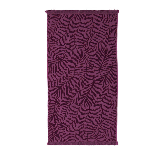 HiLo 90x170cm Beach Towel Nori Berry